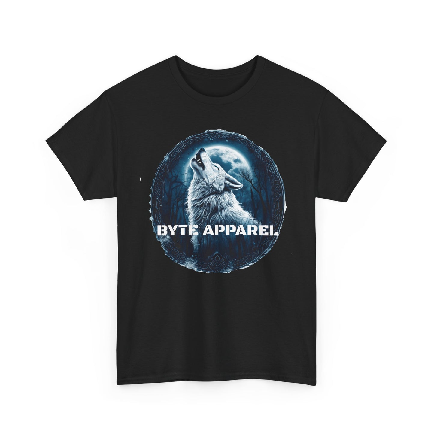 Byte Apparel Brand Unisex Heavy Cotton Tee