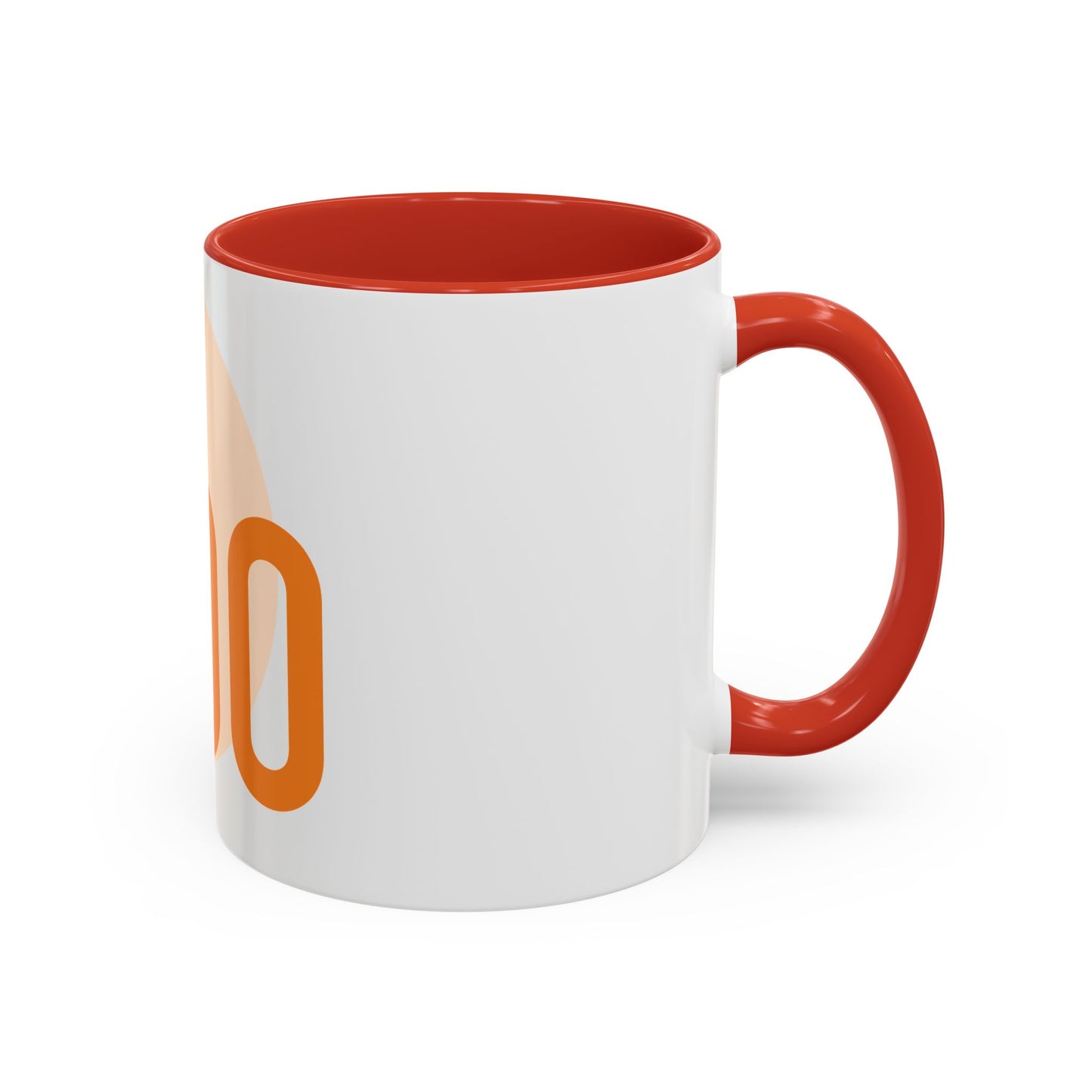 Coffee Mug, 'Hey Boo' Design