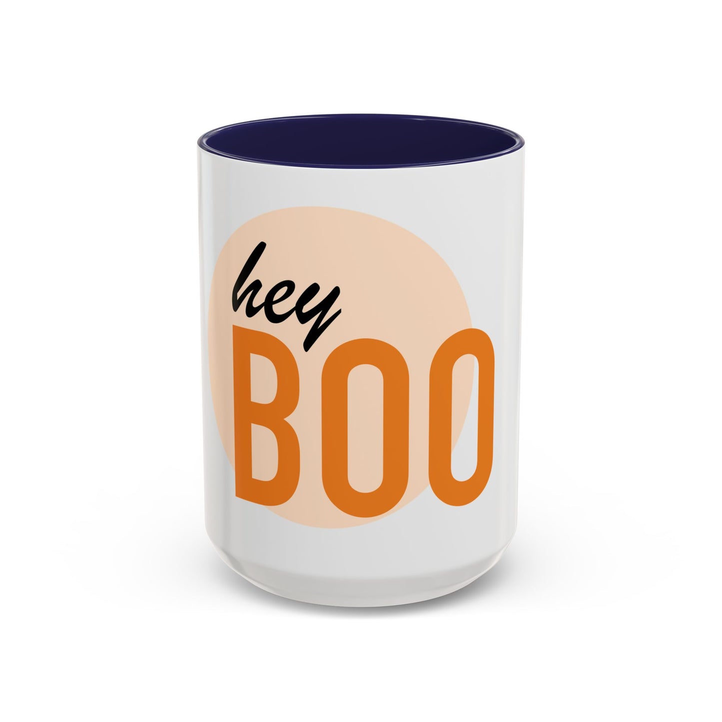 Coffee Mug, 'Hey Boo' Design