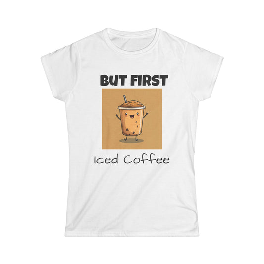 Iced Coffee Women's Softstyle Tee