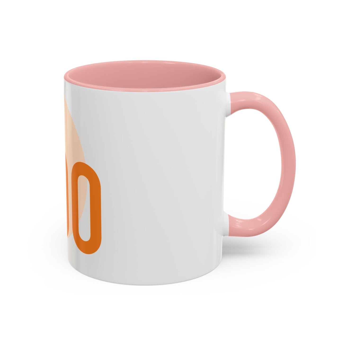 Coffee Mug, 'Hey Boo' Design