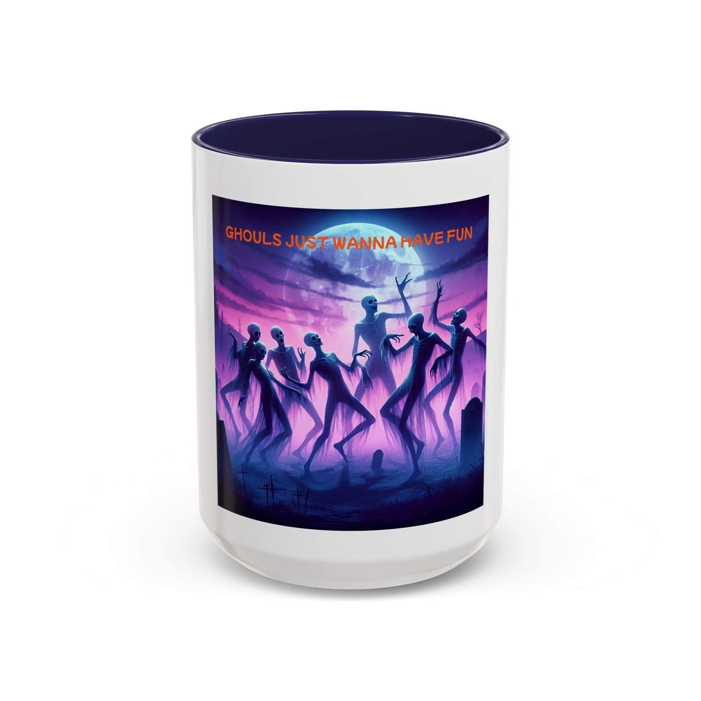 Mug - Ghouls Just Wanna Have Fun Halloween Accent Coffee Mug (11, 15oz)