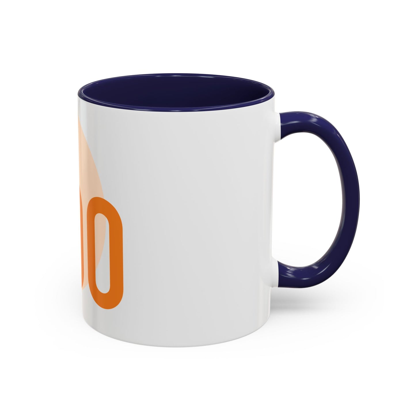 Coffee Mug, 'Hey Boo' Design