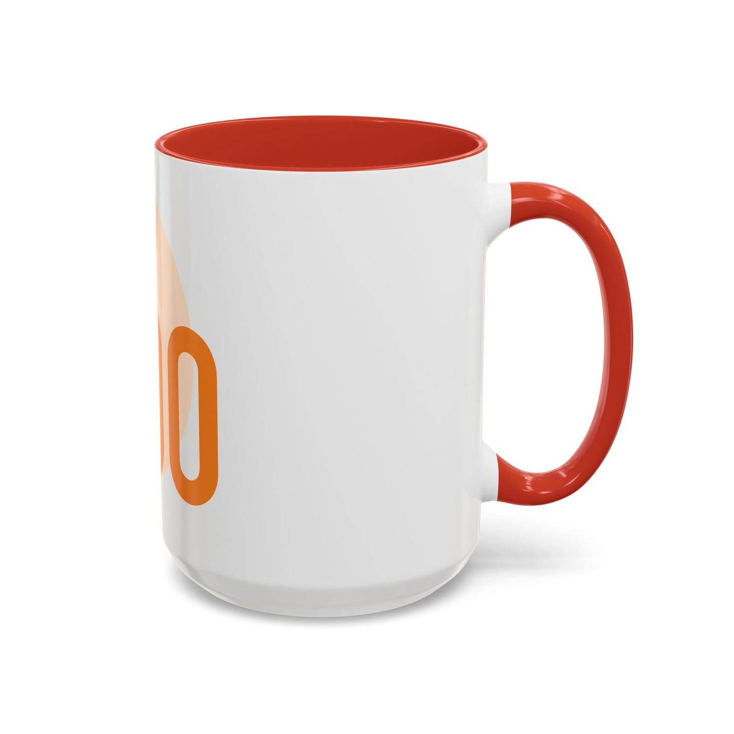 Coffee Mug, 'Hey Boo' Design