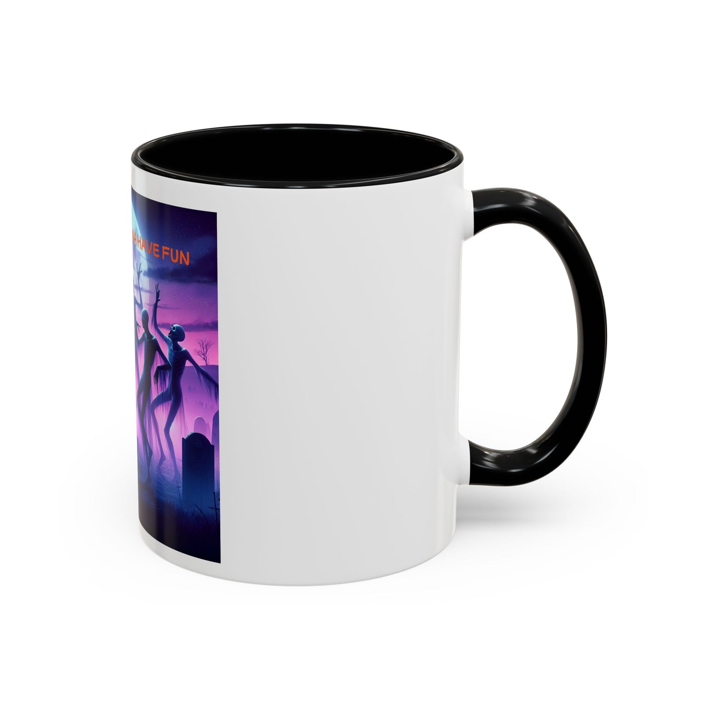 Mug - Ghouls Just Wanna Have Fun Halloween Accent Coffee Mug (11, 15oz)