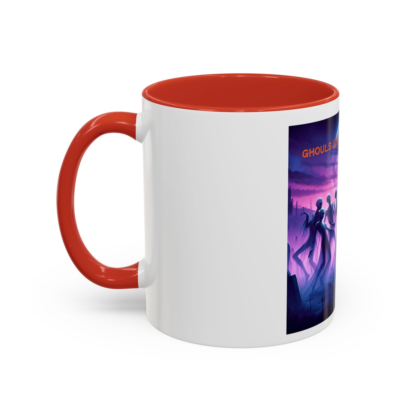 Mug - Ghouls Just Wanna Have Fun Halloween Accent Coffee Mug (11, 15oz)