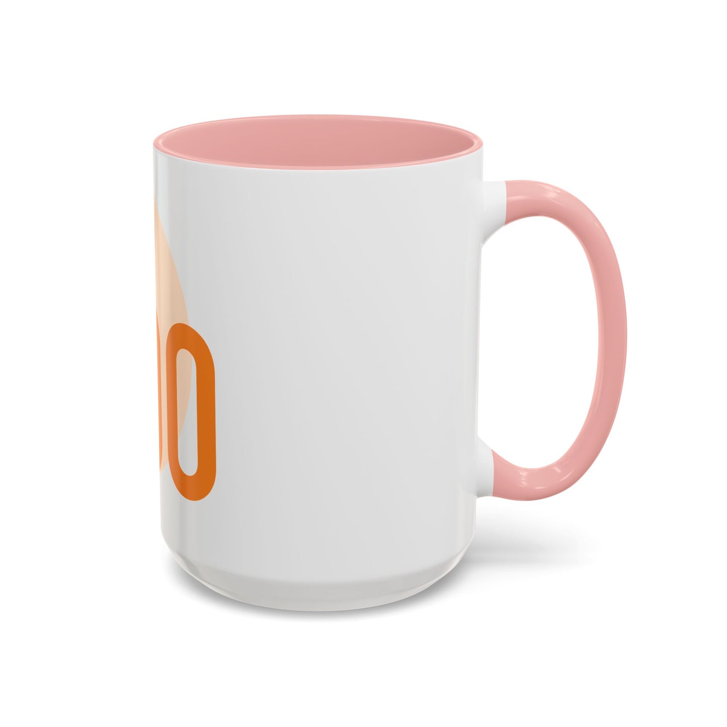 Coffee Mug, 'Hey Boo' Design