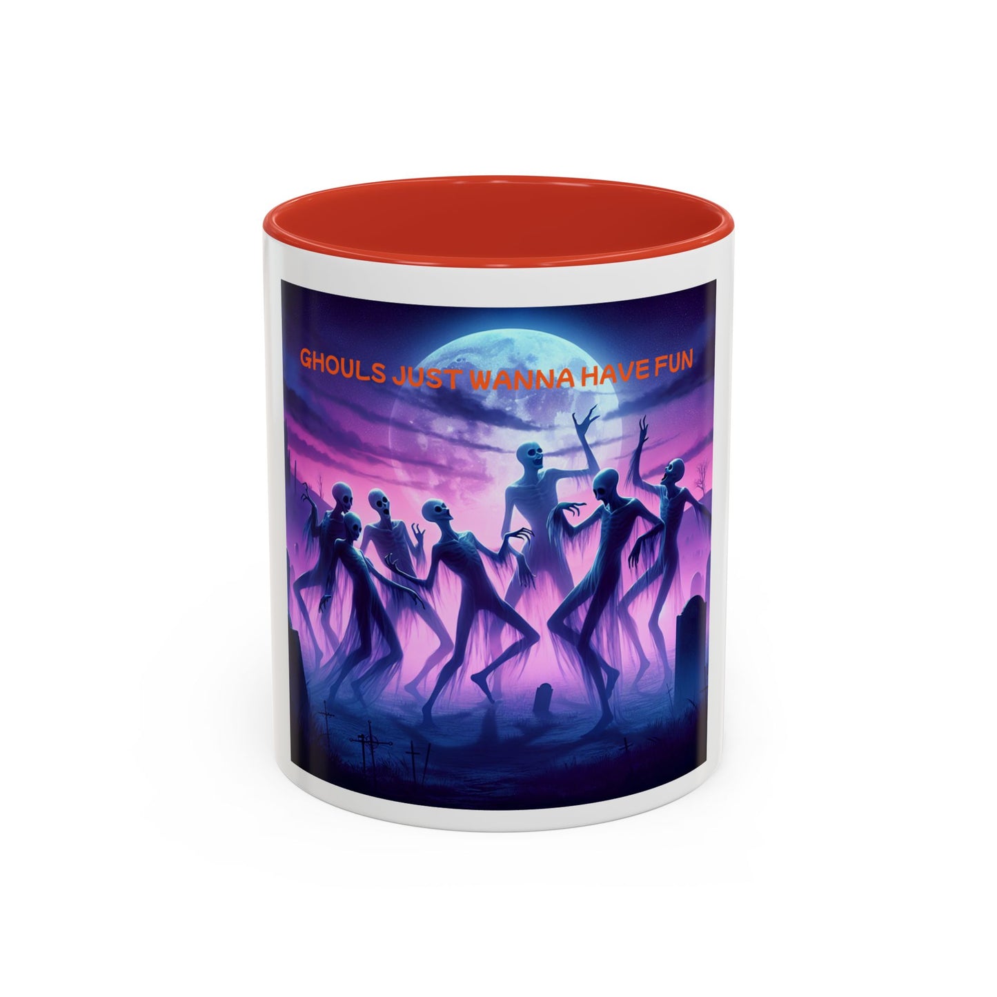 Mug - Ghouls Just Wanna Have Fun Halloween Accent Coffee Mug (11, 15oz)