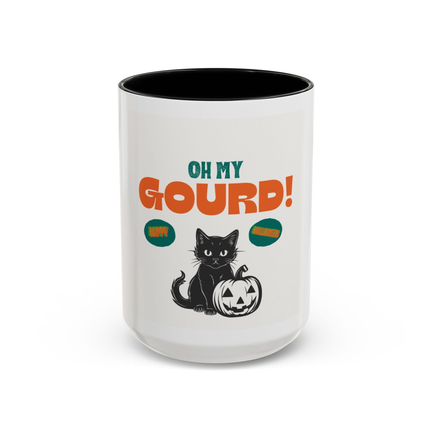 Mug - 'Oh My Gourd' Coffee Mug - 11, 15oz