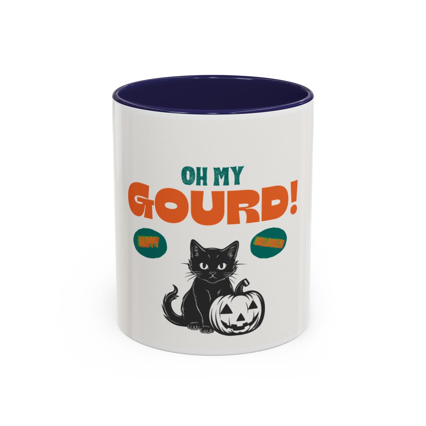 Mug - 'Oh My Gourd' Coffee Mug - 11, 15oz