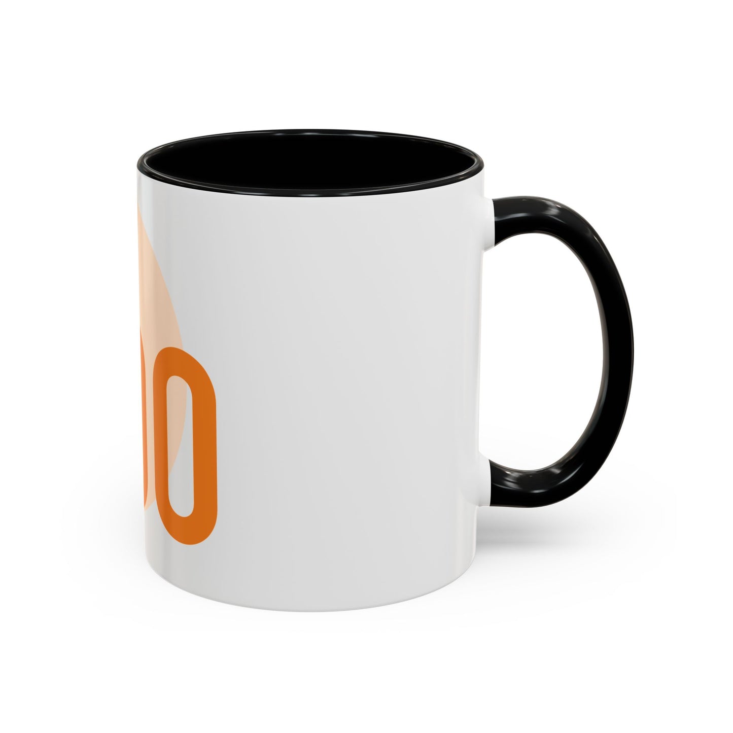 Coffee Mug, 'Hey Boo' Design