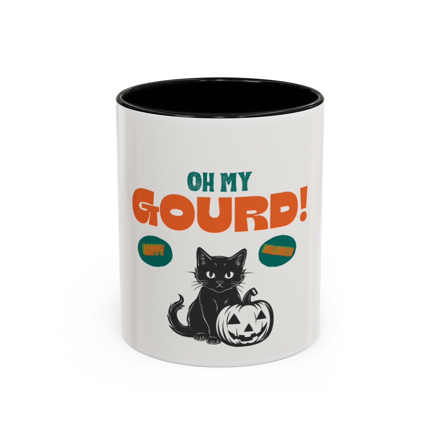 Mug - 'Oh My Gourd' Coffee Mug - 11, 15oz