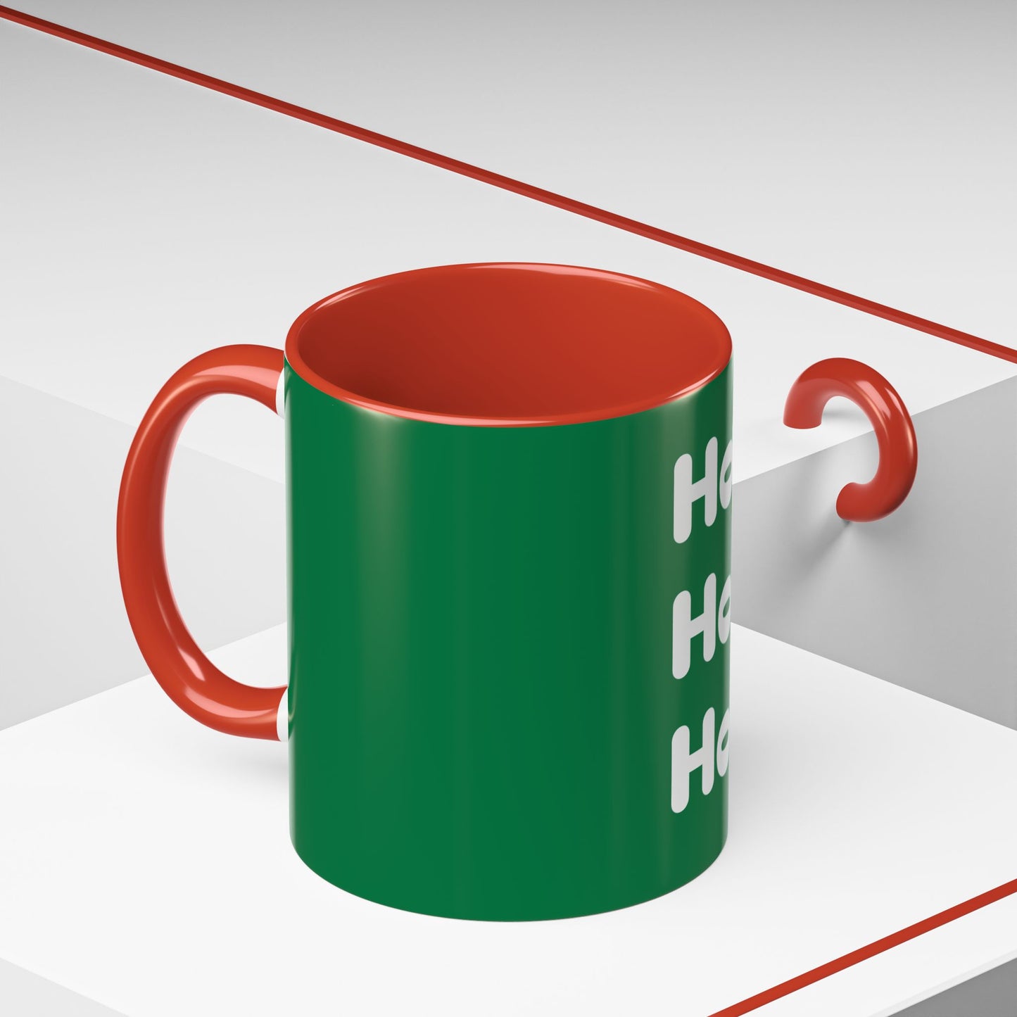 Mug - HO HO HO Christmas Coffee Mug 11oz and 15oz