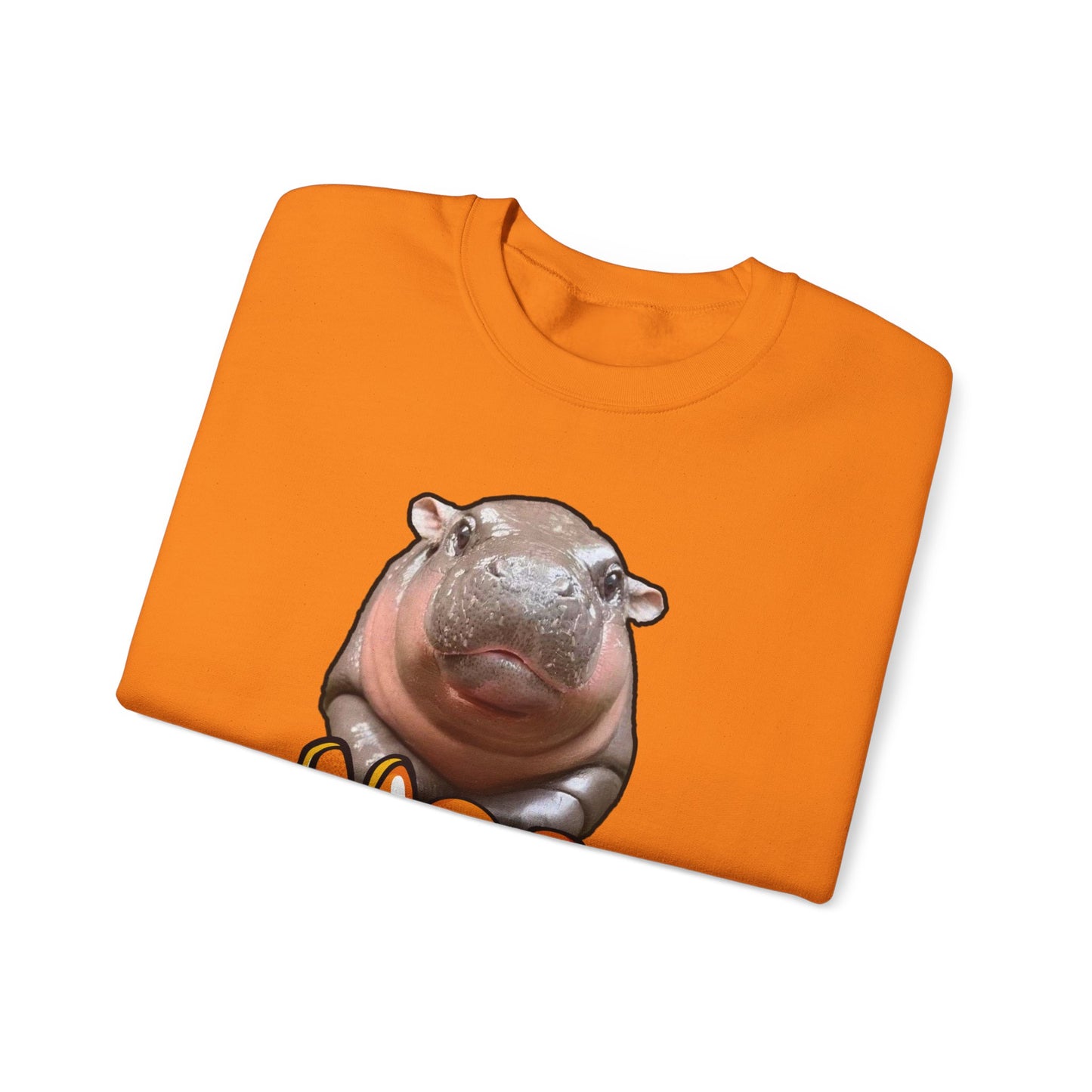 Adorable "Moo Deng" Pgmy Hippo Sweatshirt