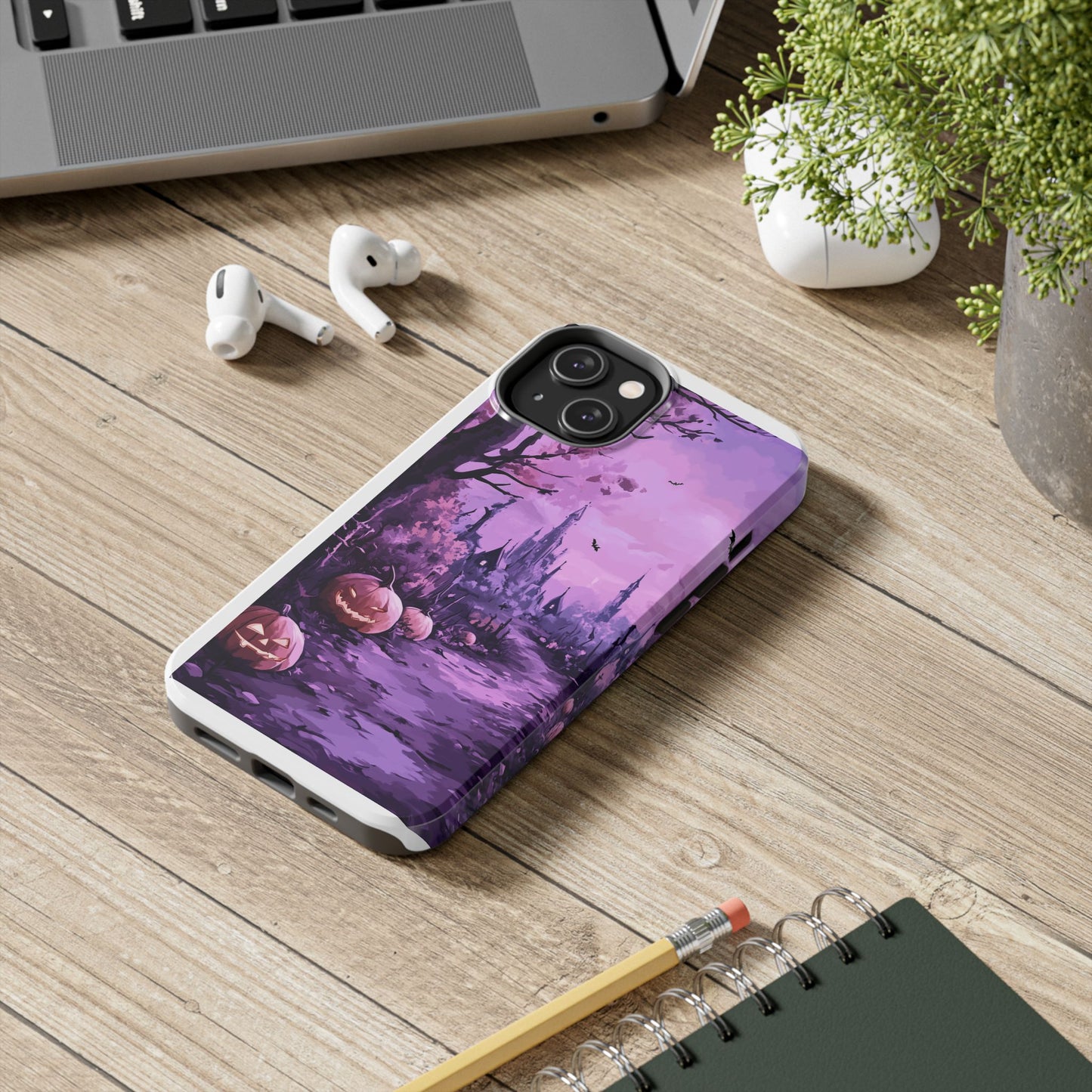 Dark Halloween Phone Case