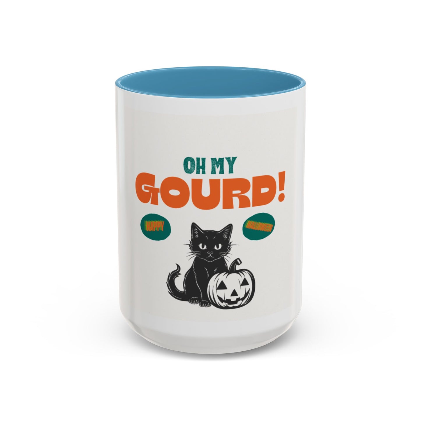 Mug - 'Oh My Gourd' Coffee Mug - 11, 15oz