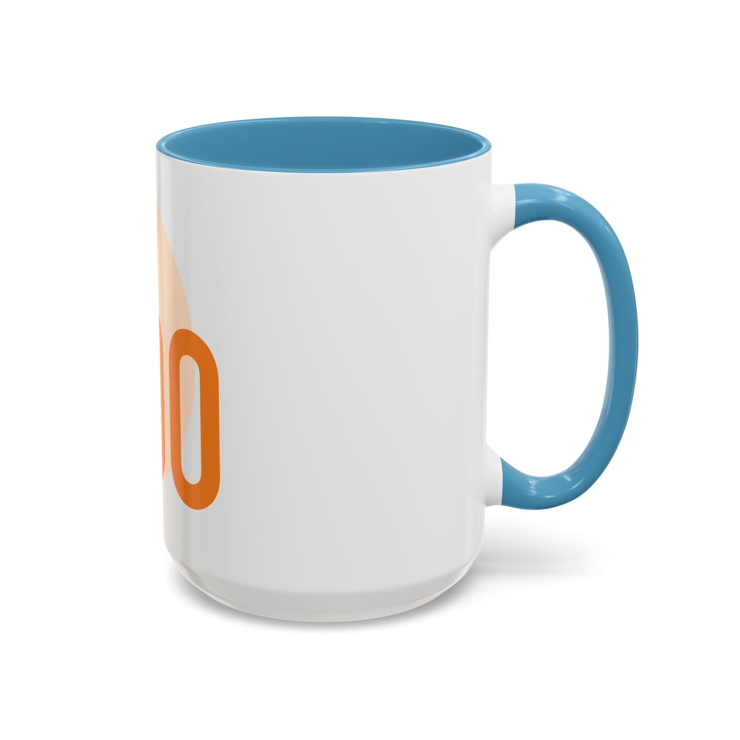 Coffee Mug, 'Hey Boo' Design