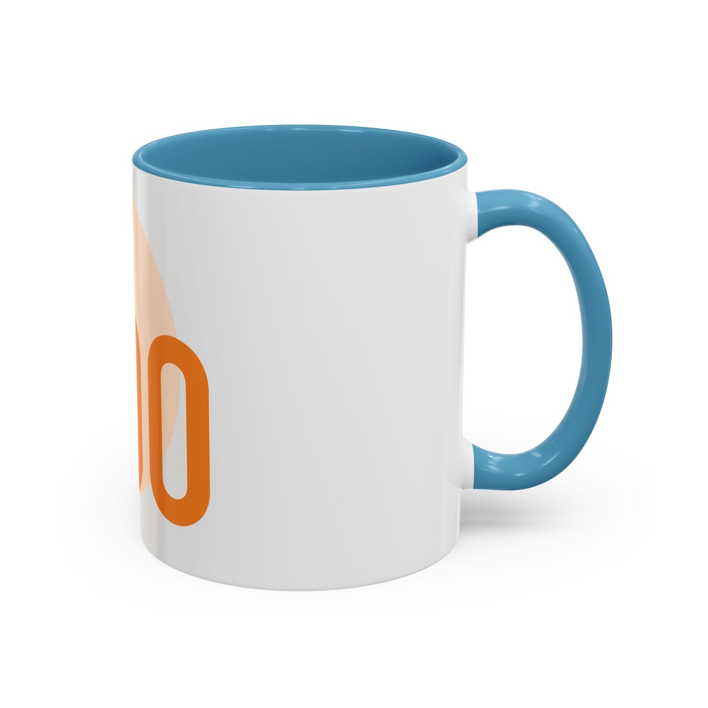 Coffee Mug, 'Hey Boo' Design