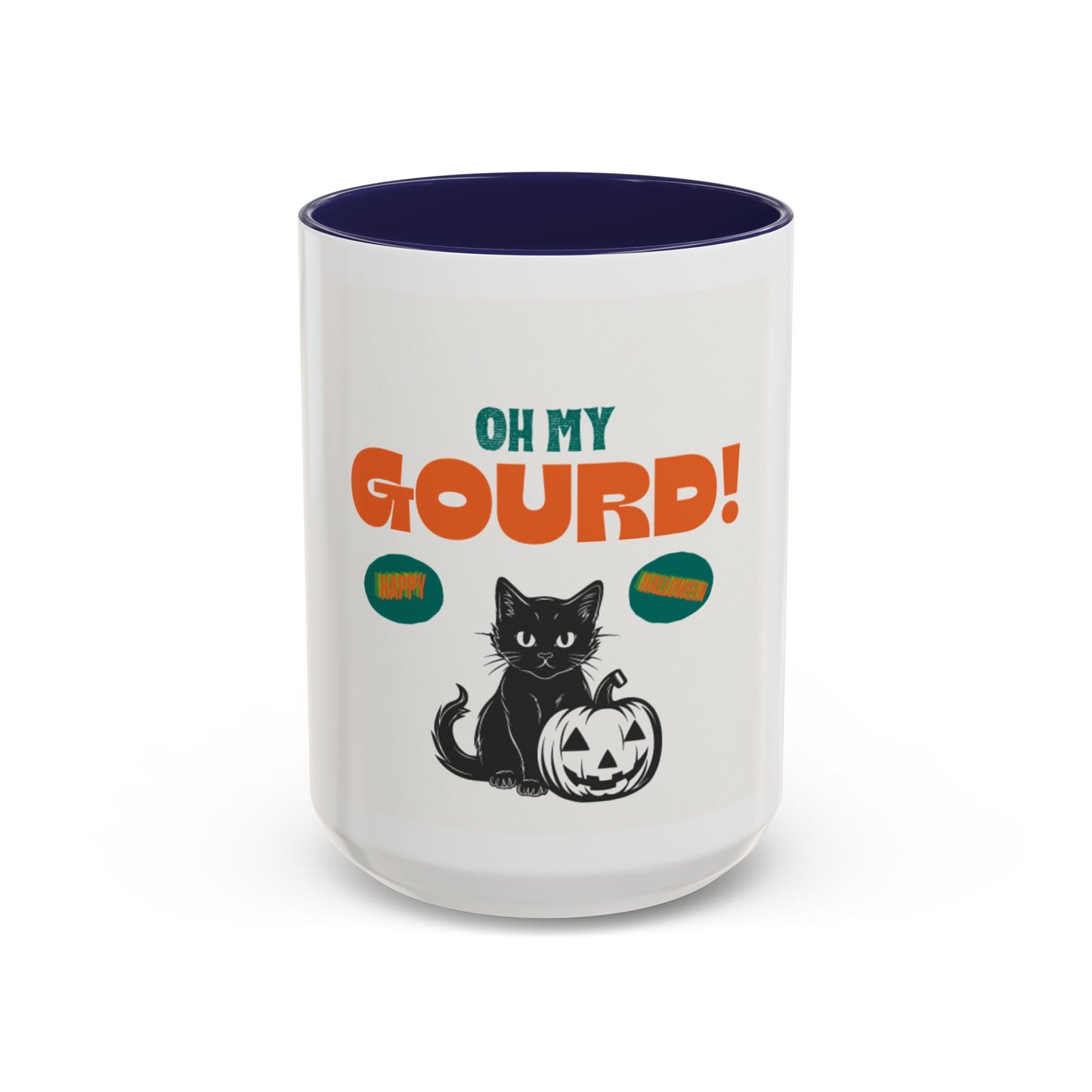 Mug - 'Oh My Gourd' Coffee Mug - 11, 15oz