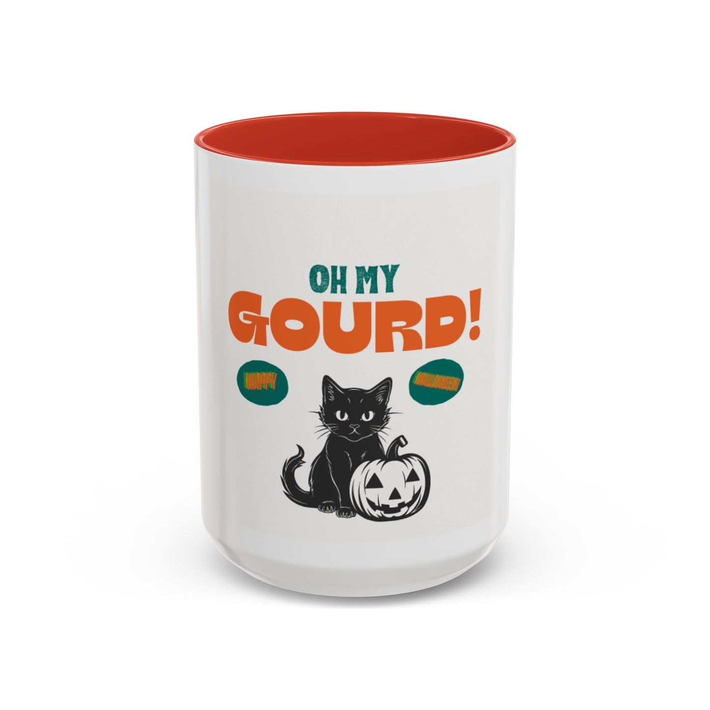 Mug - 'Oh My Gourd' Coffee Mug - 11, 15oz