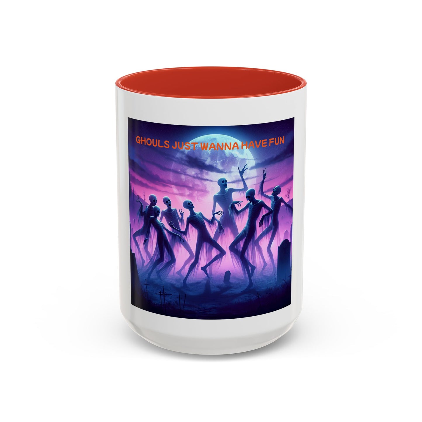 Mug - Ghouls Just Wanna Have Fun Halloween Accent Coffee Mug (11, 15oz)