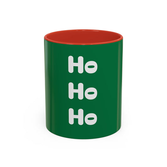 Mug - HO HO HO Christmas Coffee Mug 11oz and 15oz