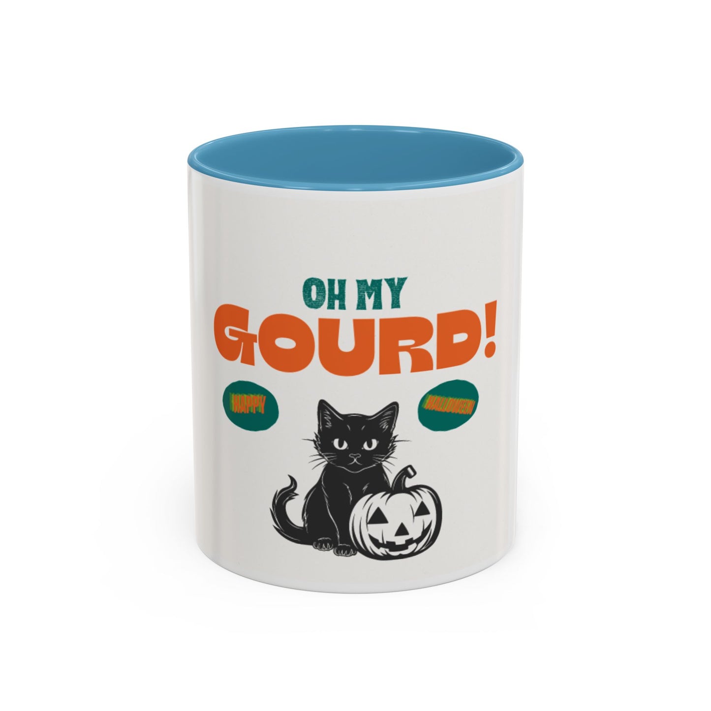 Mug - 'Oh My Gourd' Coffee Mug - 11, 15oz