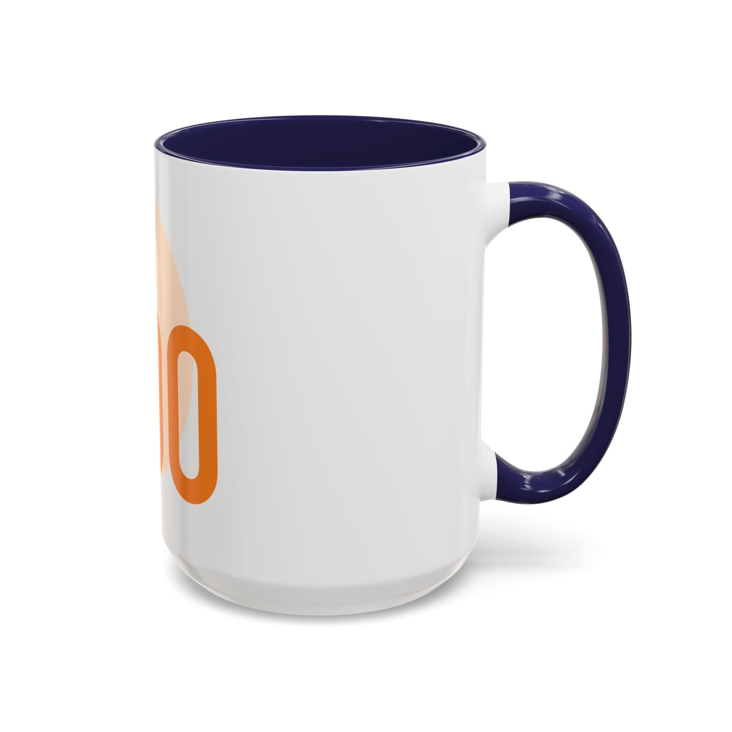 Coffee Mug, 'Hey Boo' Design