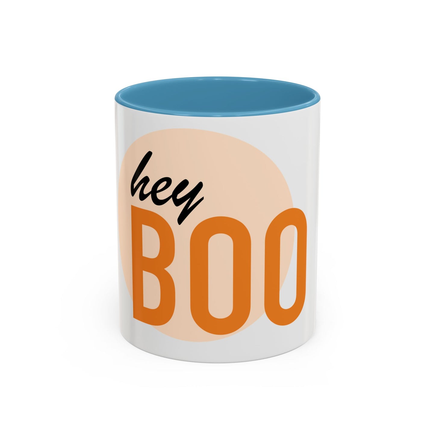 Coffee Mug, 'Hey Boo' Design