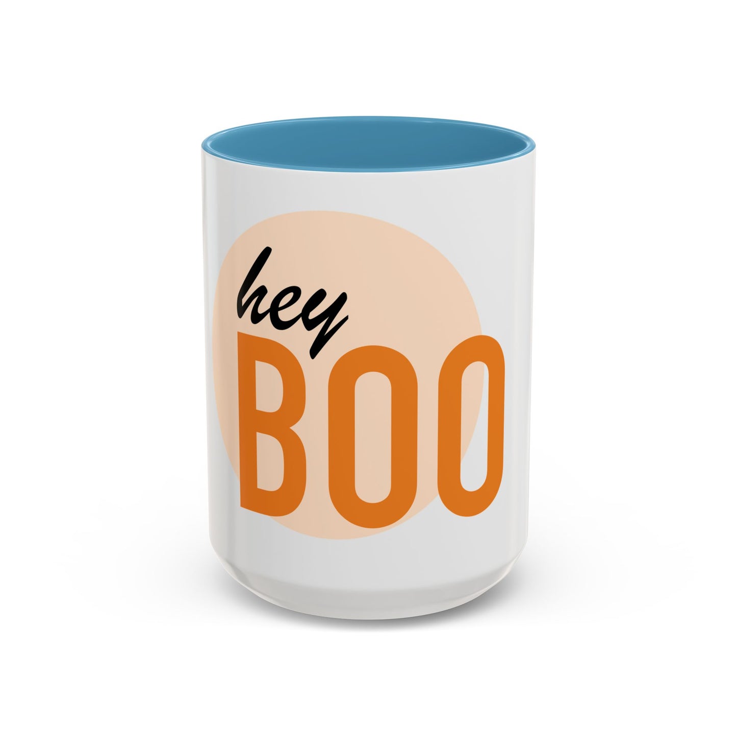 Coffee Mug, 'Hey Boo' Design