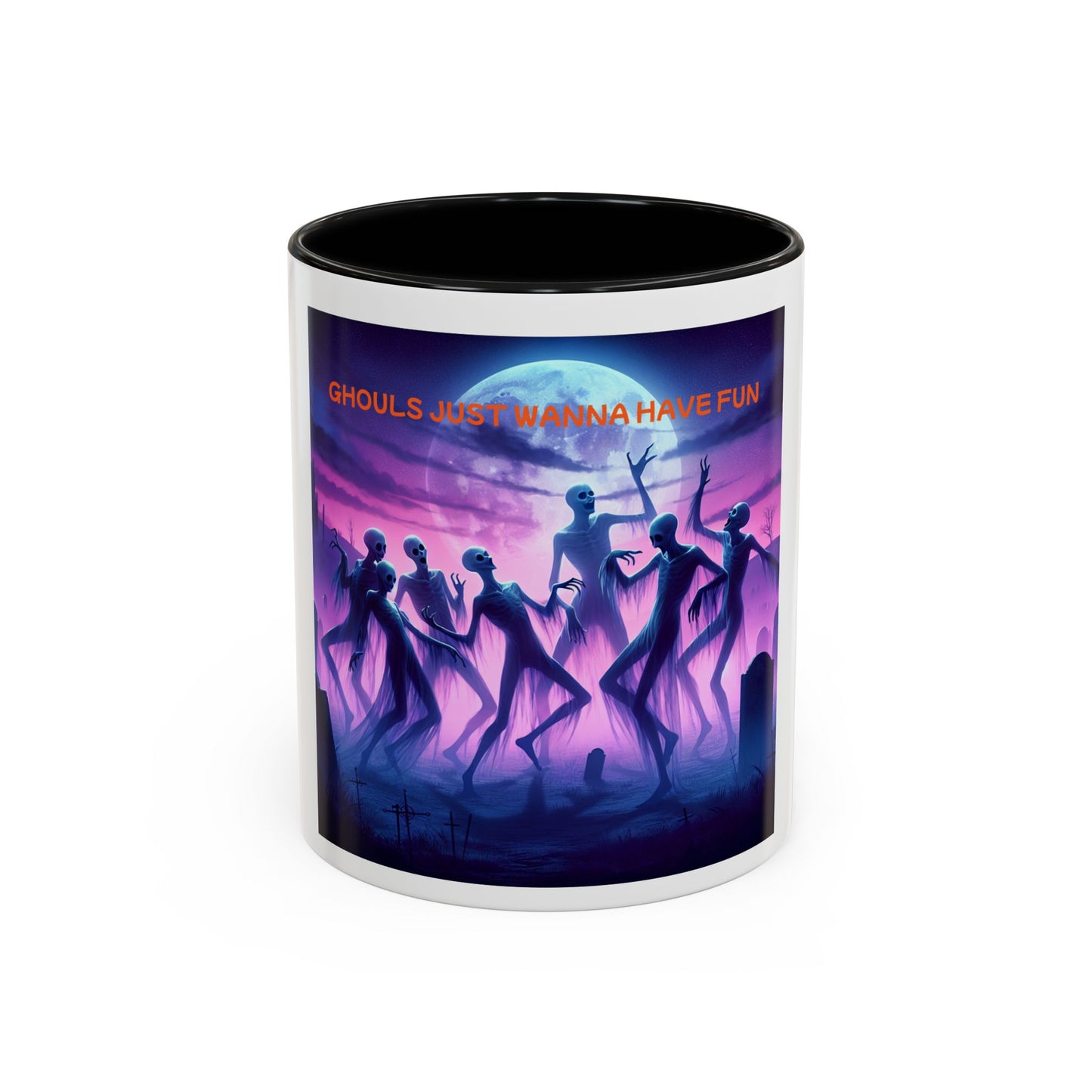 Mug - Ghouls Just Wanna Have Fun Halloween Accent Coffee Mug (11, 15oz)