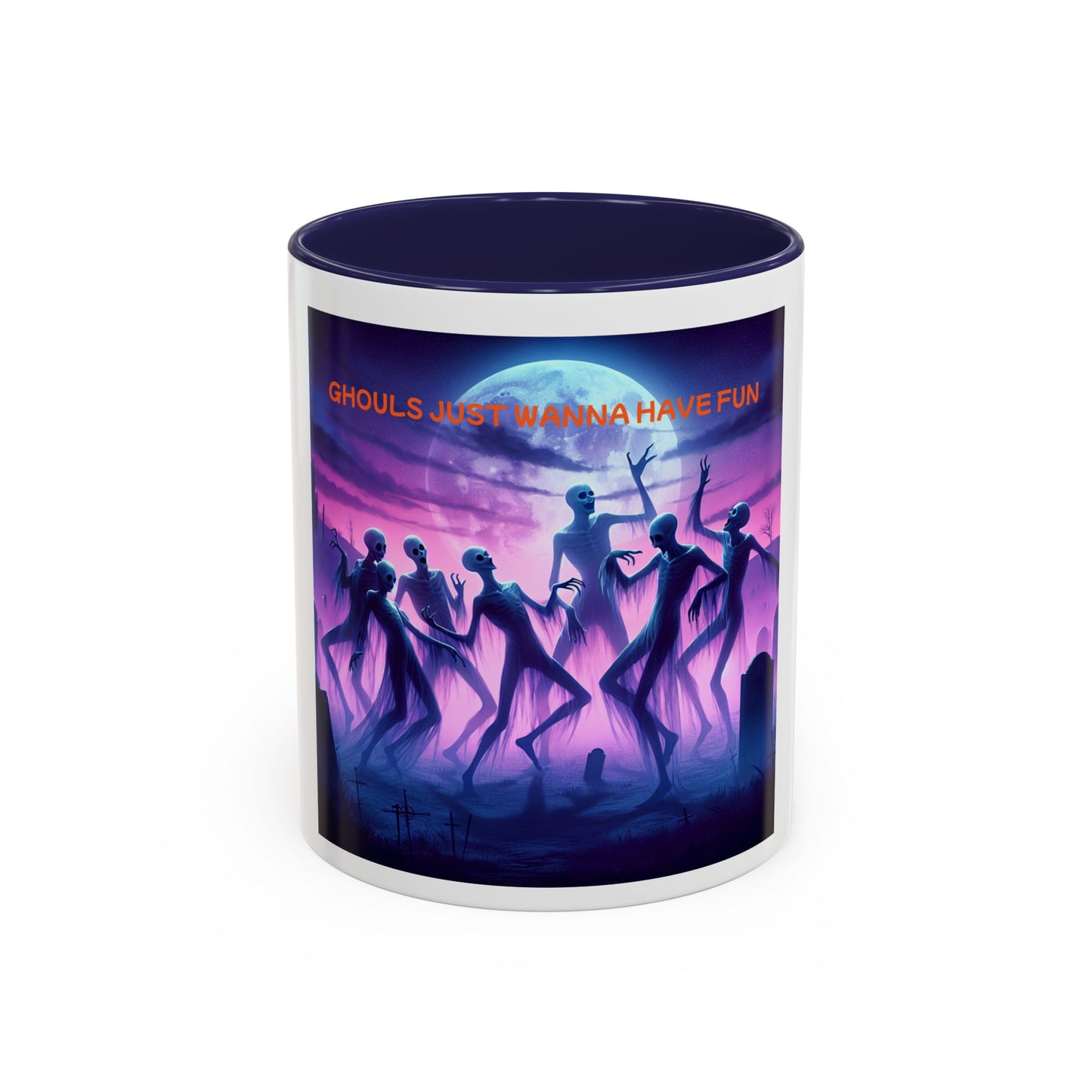 Mug - Ghouls Just Wanna Have Fun Halloween Accent Coffee Mug (11, 15oz)