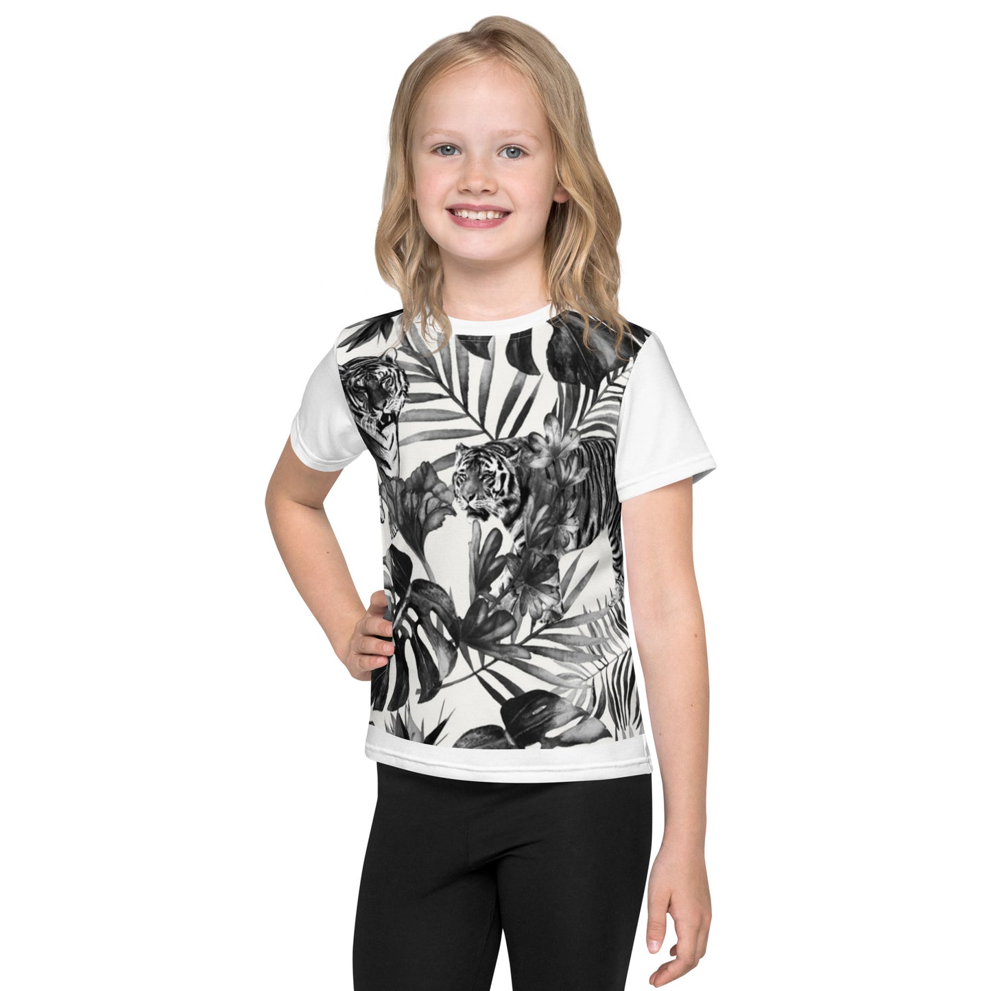 Tiger's Kids crew neck t-shirt