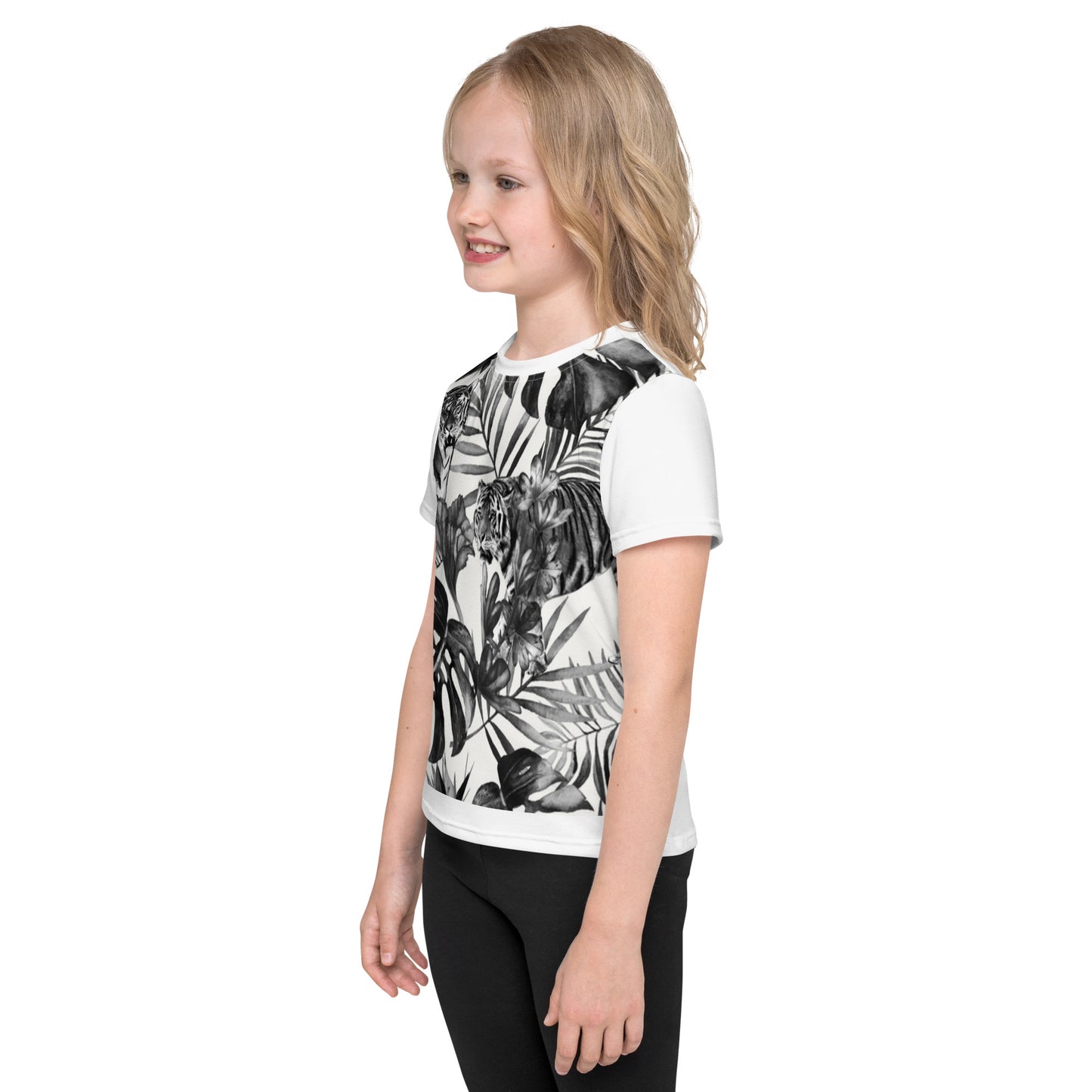 Tiger's Kids crew neck t-shirt