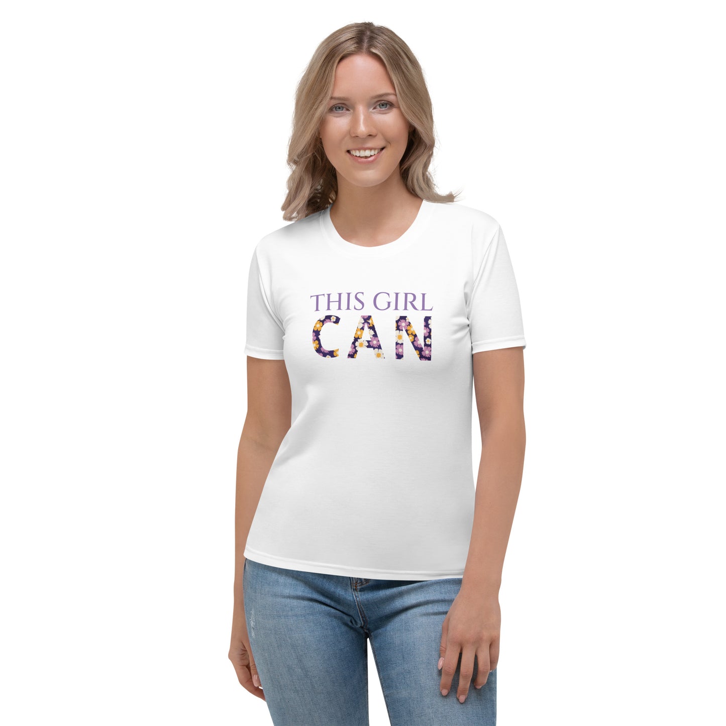 Women's "This Girl Can" T-shirt