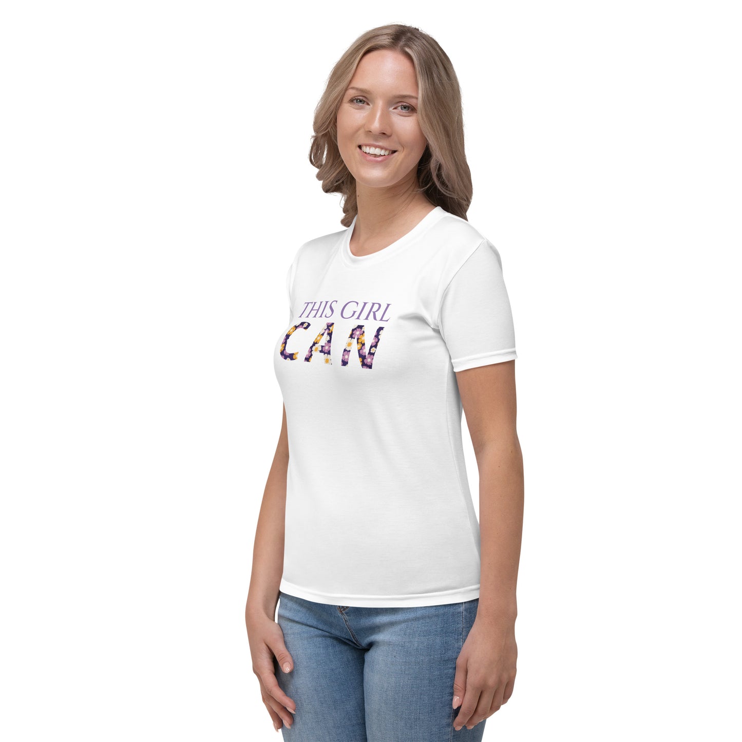 Women's "This Girl Can" T-shirt