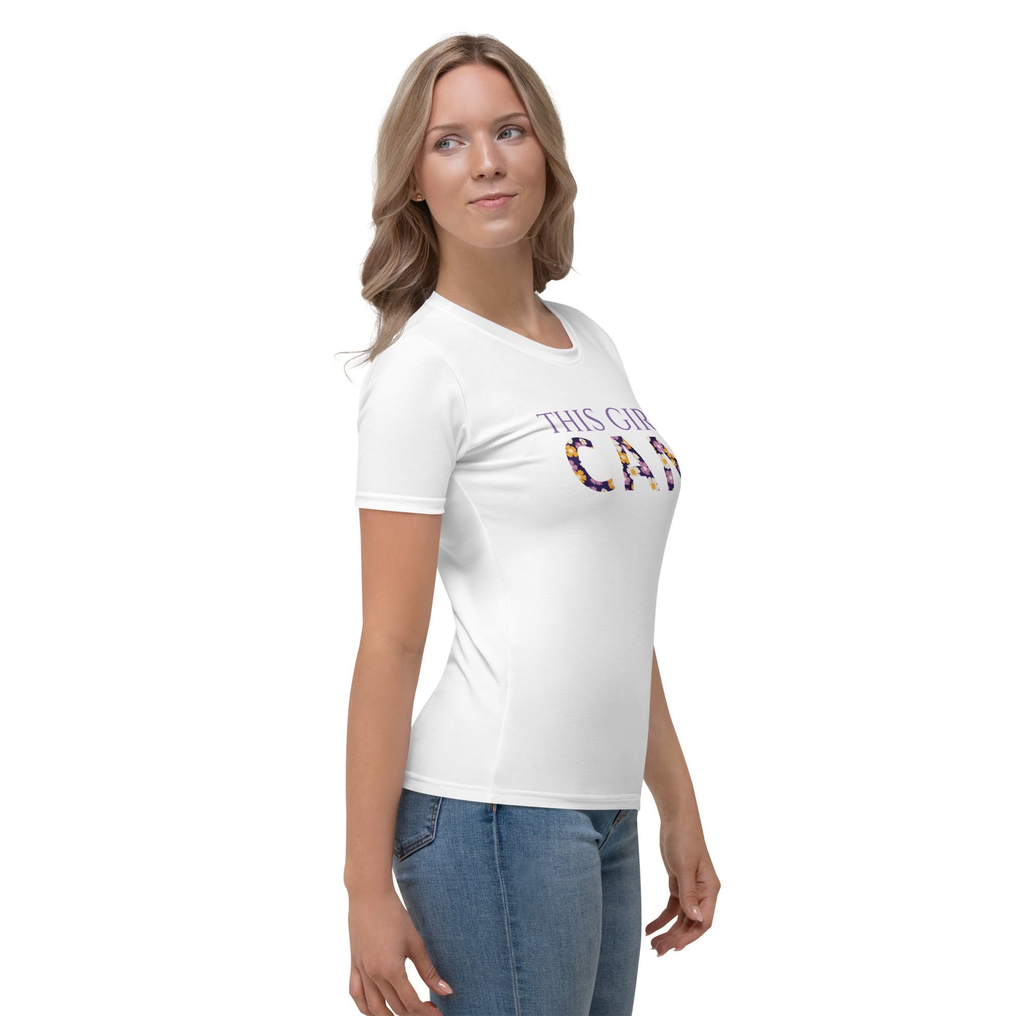 Women's "This Girl Can" T-shirt