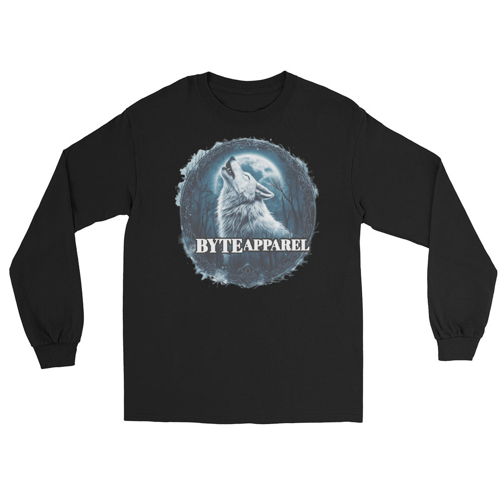 BYTE APPAREL Men’s Long Sleeve T-Shirt