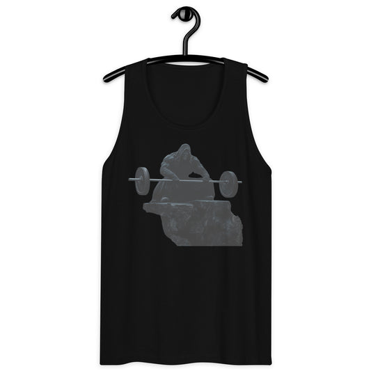 Reaper lifting weights Men’s premium tank top