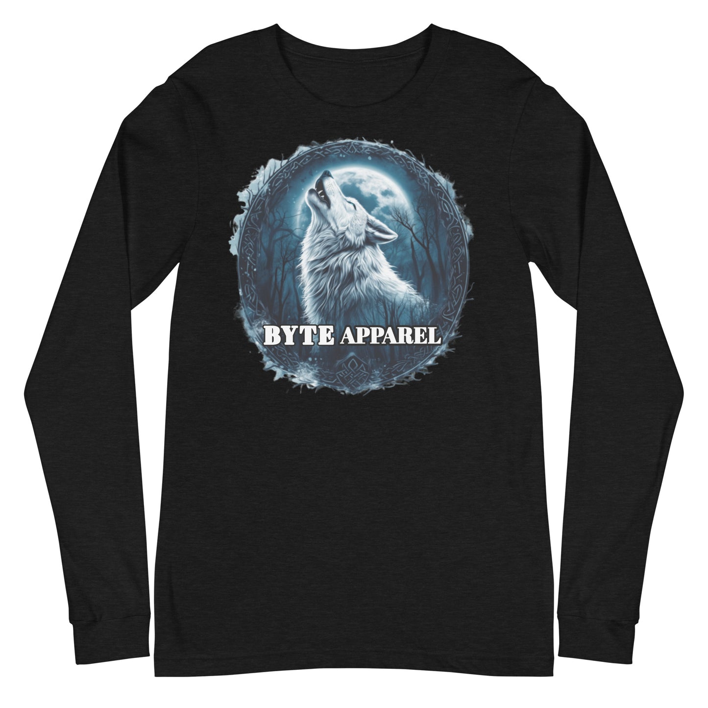 BYTE APPAREL Unisex Long Sleeve T-Shirt