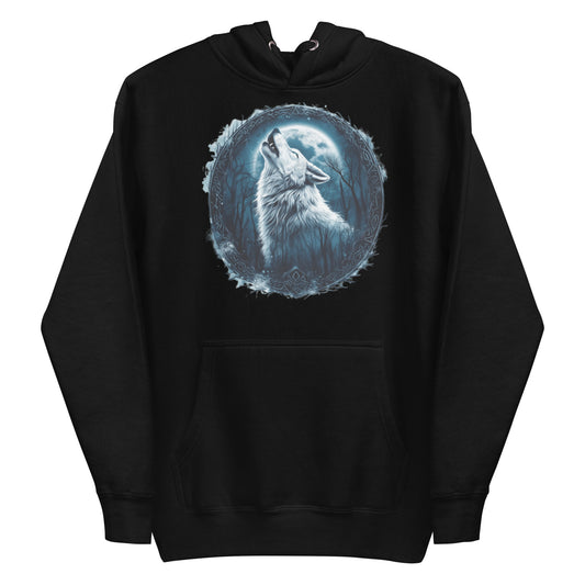 White Wolf Hoodie