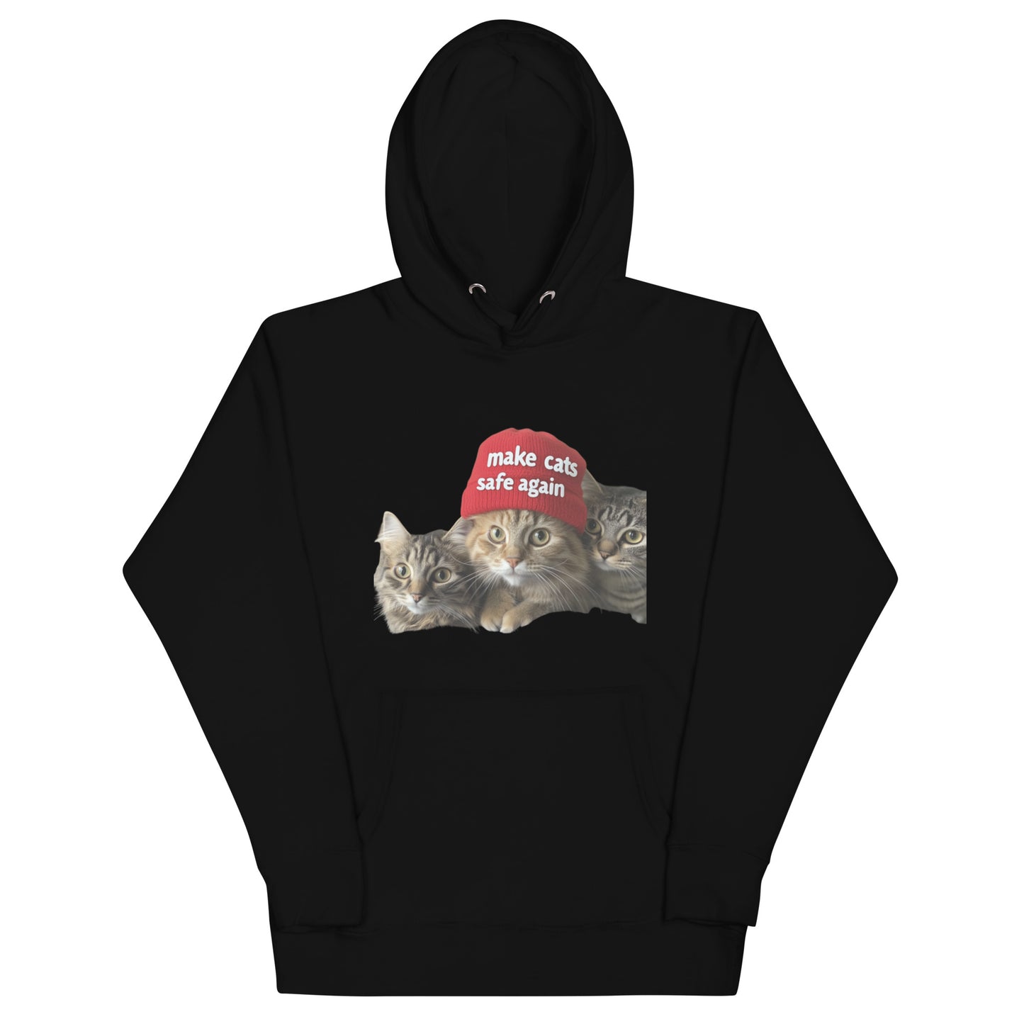 Make Cats Safe Again Unisex Hoodie