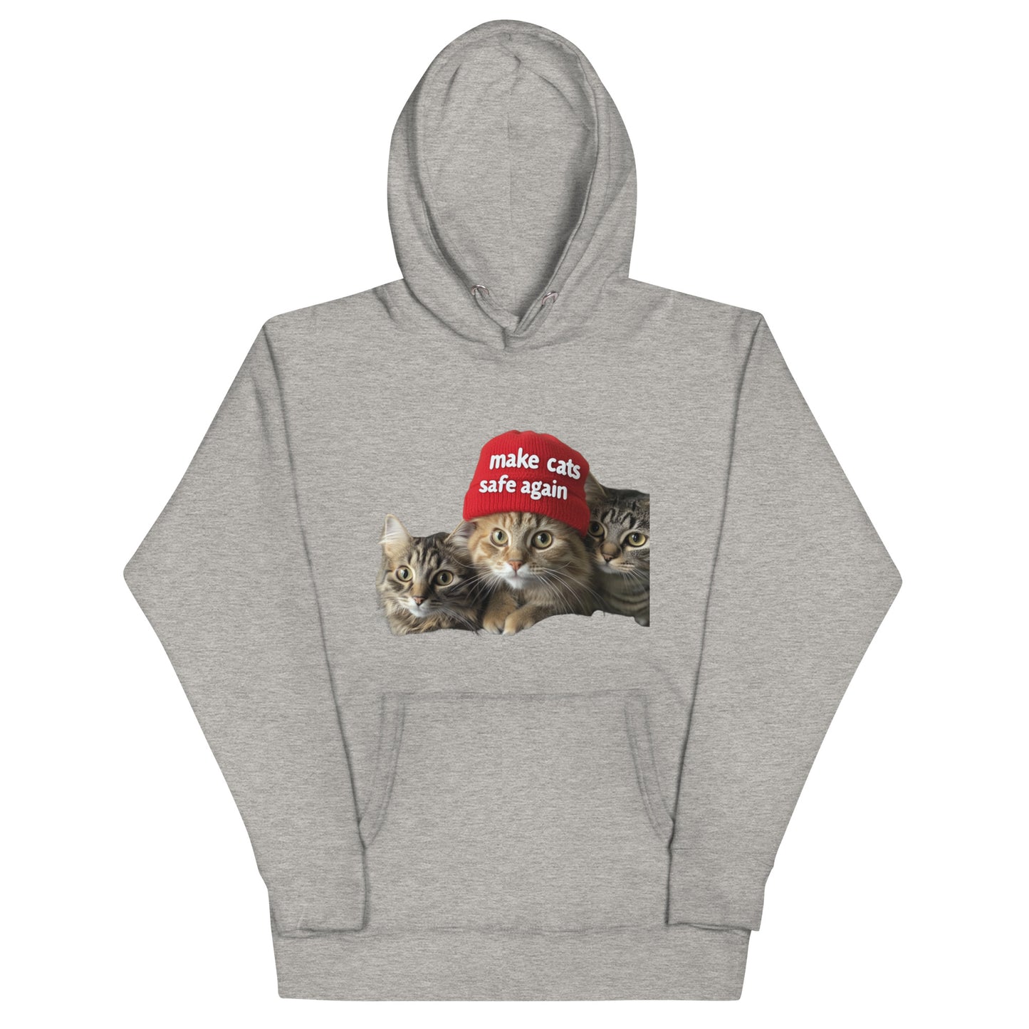 Make Cats Safe Again Unisex Hoodie