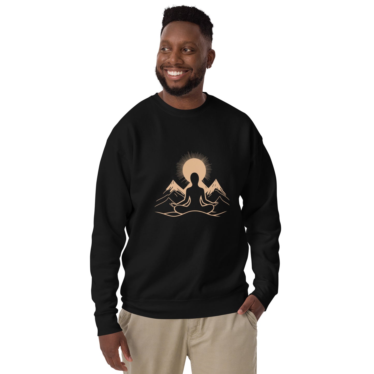 Inner Peace Mountain Premium Sweatshirt