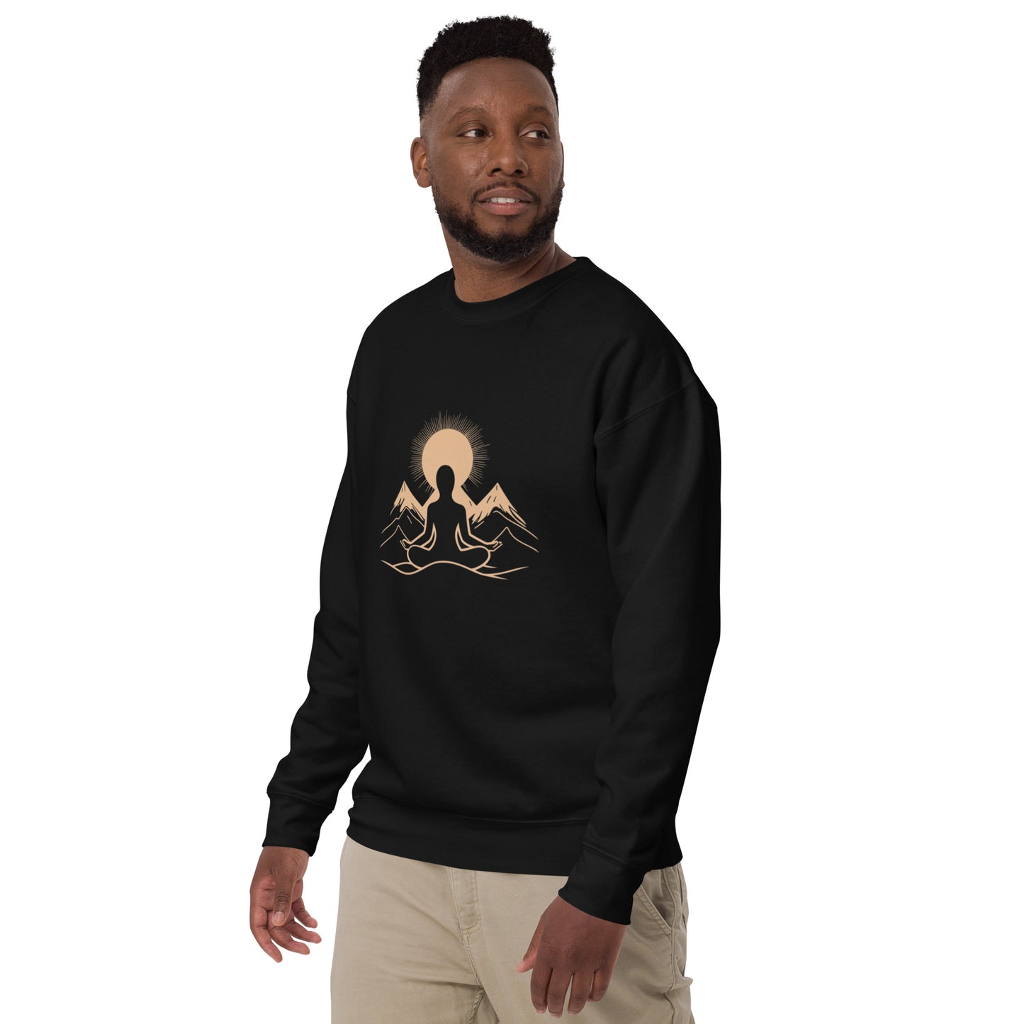 Inner Peace Mountain Premium Sweatshirt