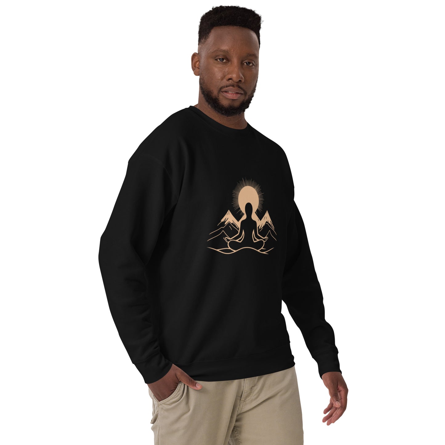 Inner Peace Mountain Premium Sweatshirt