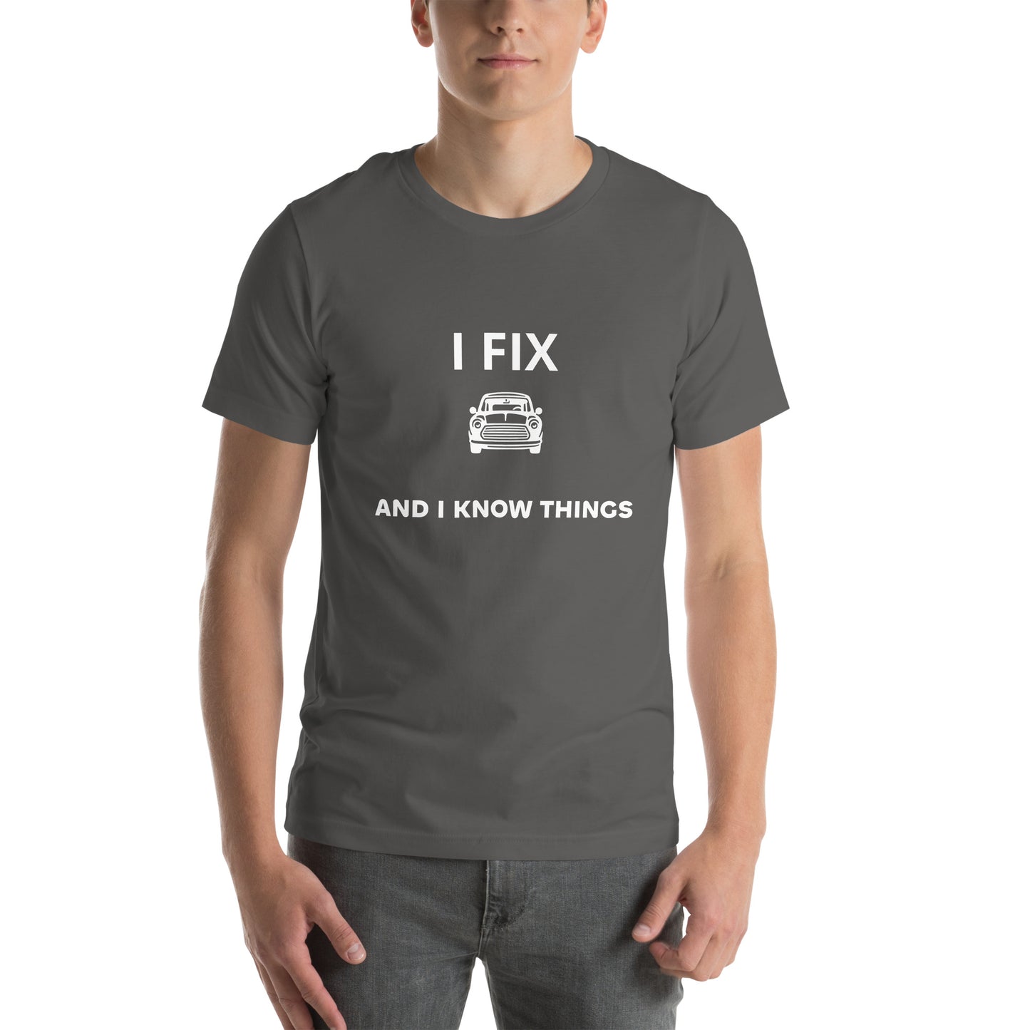 I Fix Cars t-shirt