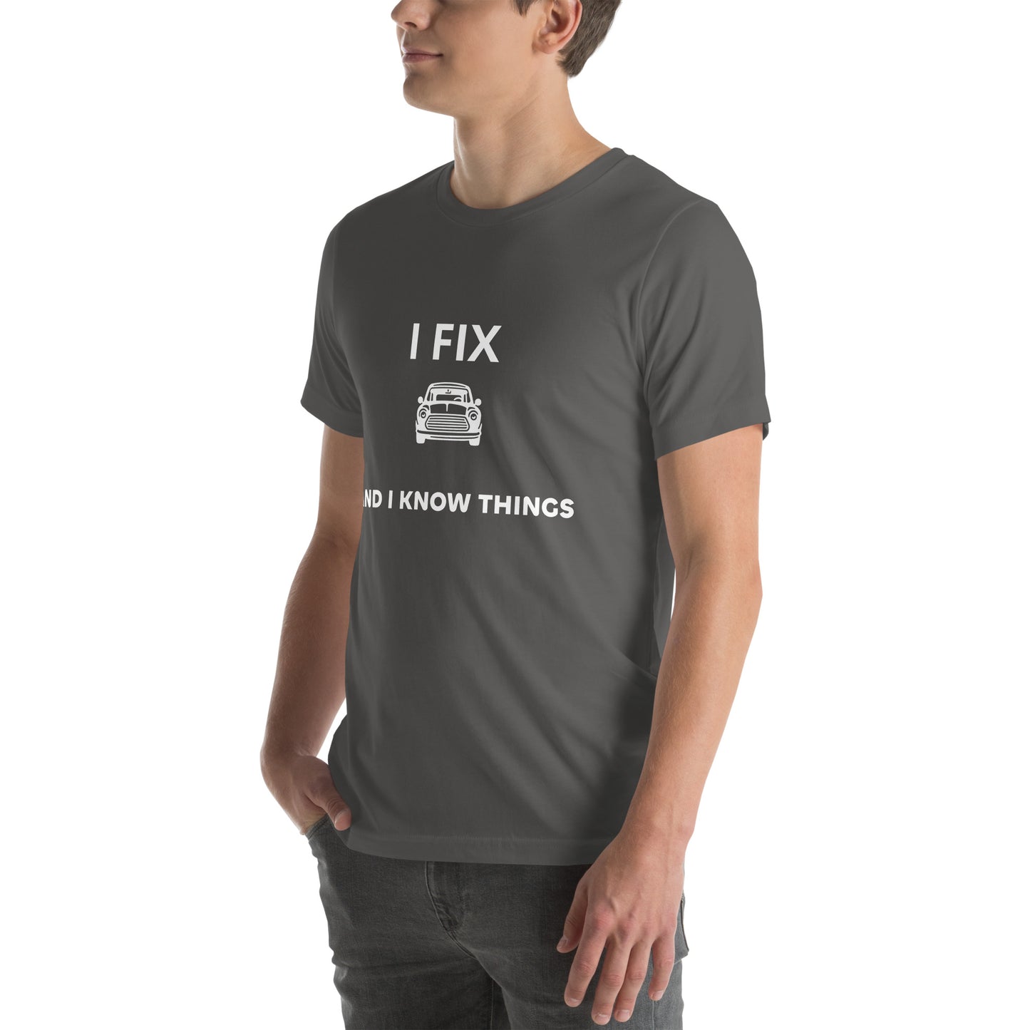 I Fix Cars t-shirt