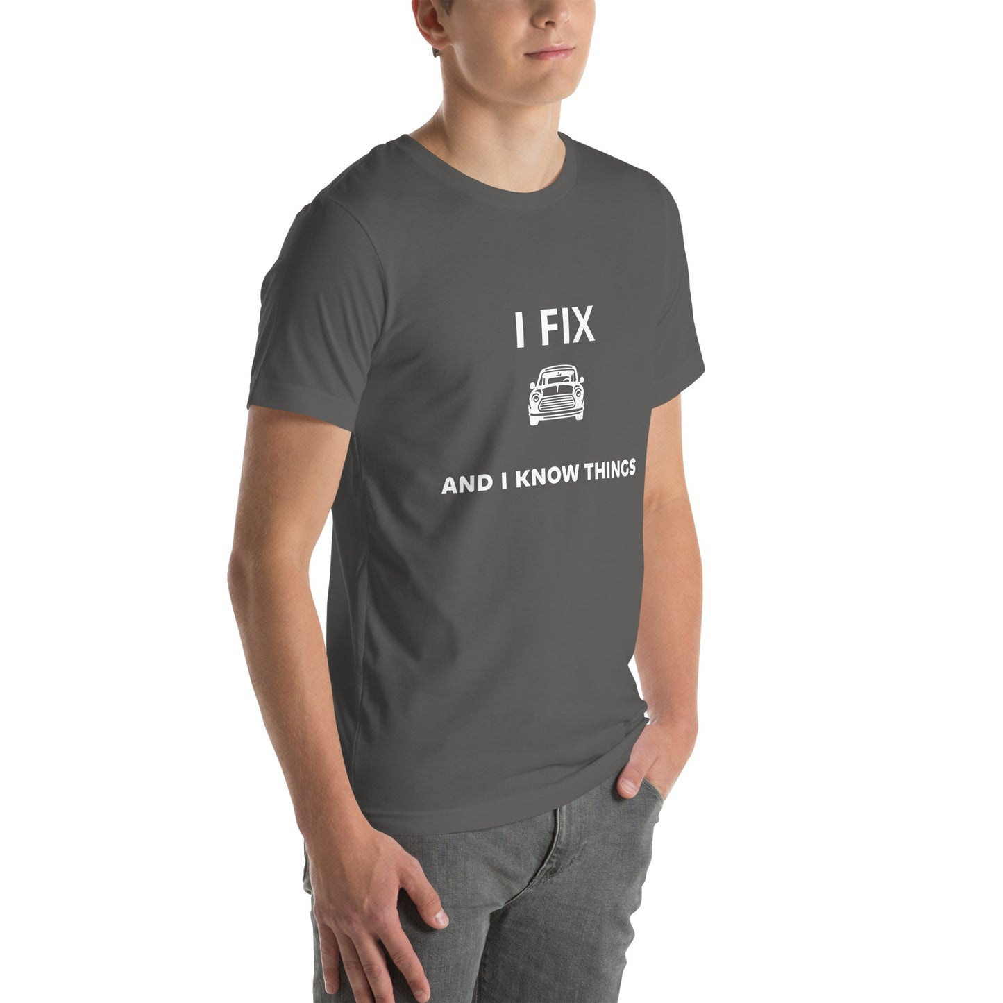 I Fix Cars t-shirt