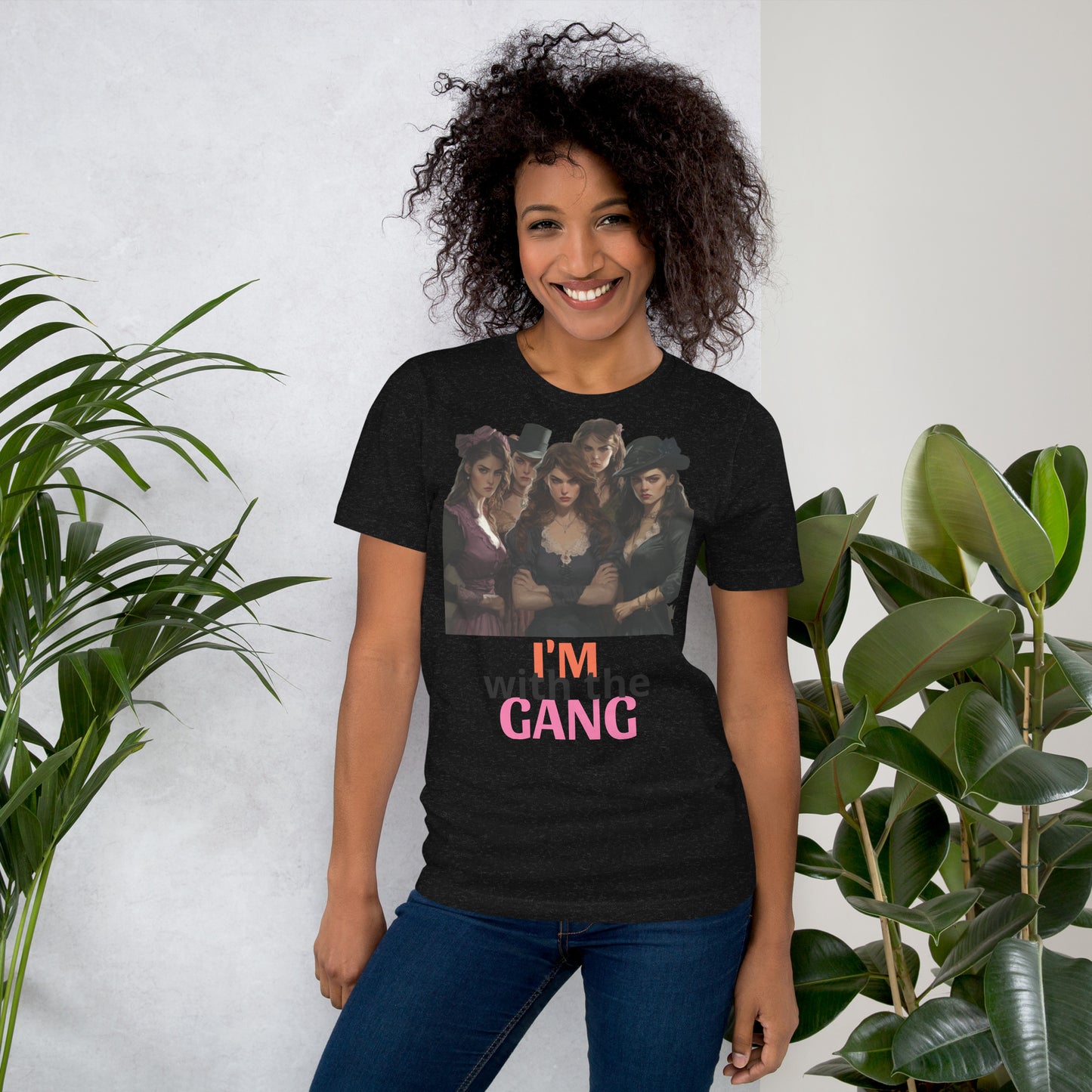 Women's "I'm with the Gang" T-shirt